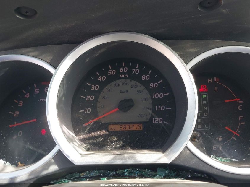 2005 Toyota Tacoma Base V6 VIN: 5TEUU42N75Z127518 Lot: 43282986