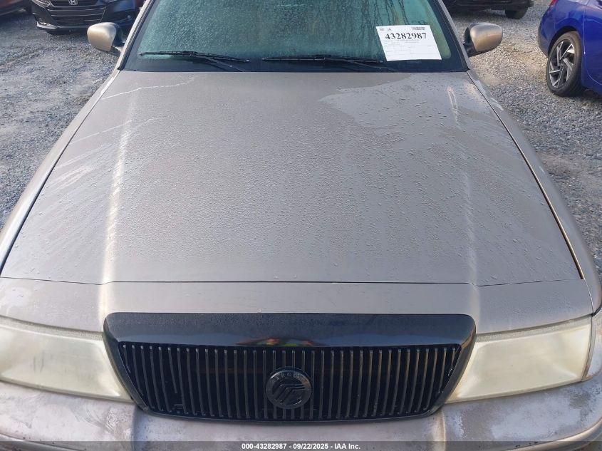 2003 Mercury Grand Marquis Ls VIN: 2MEFM75W73X711459 Lot: 43282987