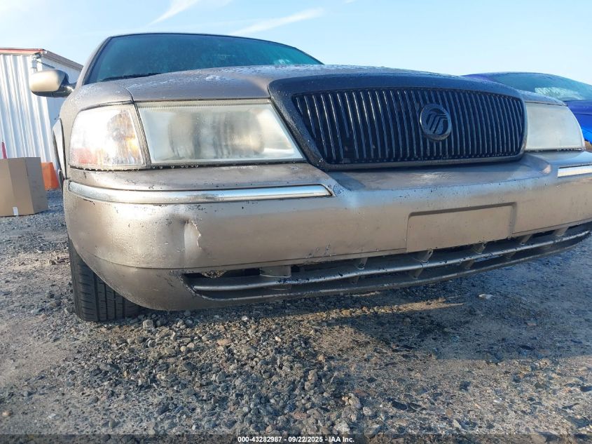 2003 Mercury Grand Marquis Ls VIN: 2MEFM75W73X711459 Lot: 43282987
