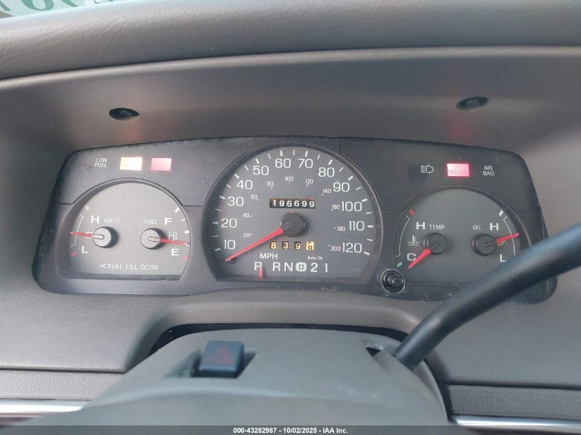 2003 Mercury Grand Marquis Ls VIN: 2MEFM75W73X711459 Lot: 43282987