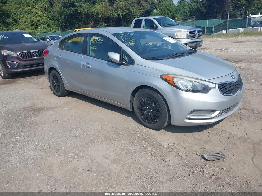 KNAFK4A61F5422138 2015 Kia Forte Lx auction photo 1