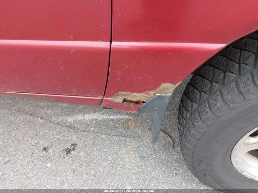 2001 Ford Ranger Edge/Xlt VIN: 1FTZR15U01PA09983 Lot: 43282991