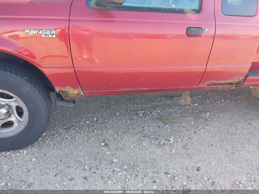 2001 Ford Ranger Edge/Xlt VIN: 1FTZR15U01PA09983 Lot: 43282991