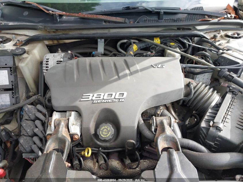 2002 Chevrolet Impala Ls VIN: 2G1WH55K629355900 Lot: 43283004