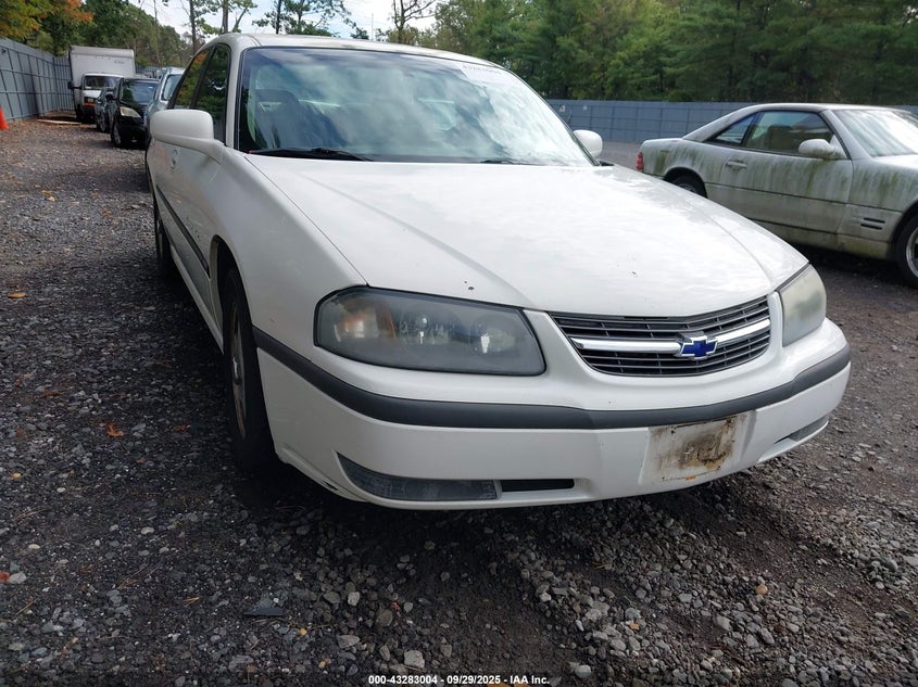 2002 Chevrolet Impala Ls