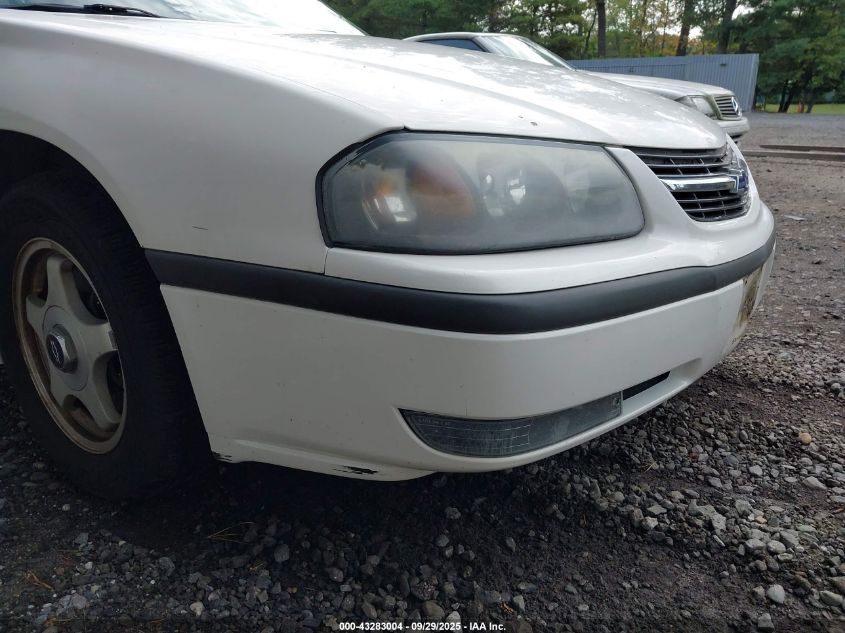 2002 Chevrolet Impala Ls VIN: 2G1WH55K629355900 Lot: 43283004