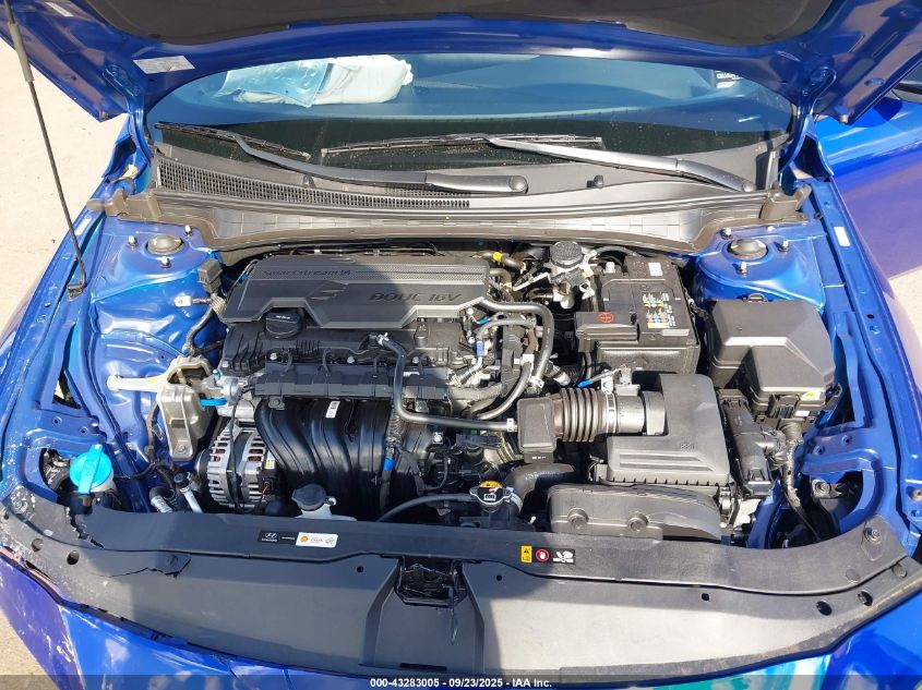 2025 Hyundai Elantra Sel Sport VIN: KMHLM4DG9SU868506 Lot: 43283005