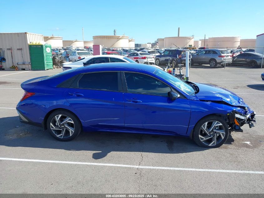 2025 Hyundai Elantra Sel Sport VIN: KMHLM4DG9SU868506 Lot: 43283005