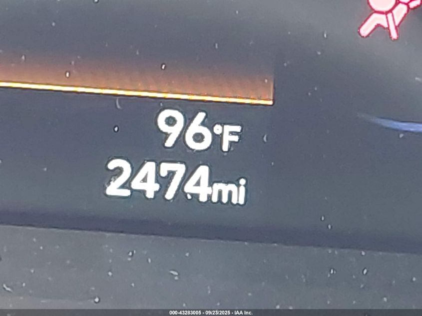 2025 Hyundai Elantra Sel Sport VIN: KMHLM4DG9SU868506 Lot: 43283005