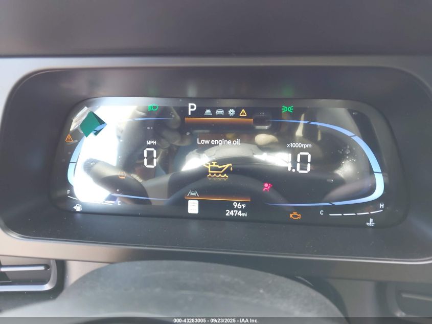 2025 Hyundai Elantra Sel Sport VIN: KMHLM4DG9SU868506 Lot: 43283005