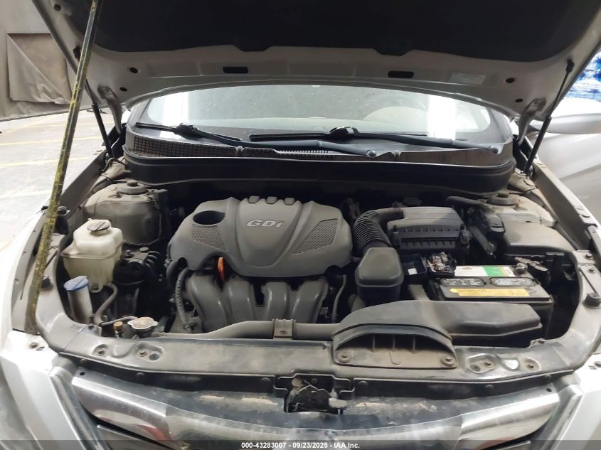 2012 Hyundai Sonata Gls VIN: 5NPEB4AC3CH326088 Lot: 43283007