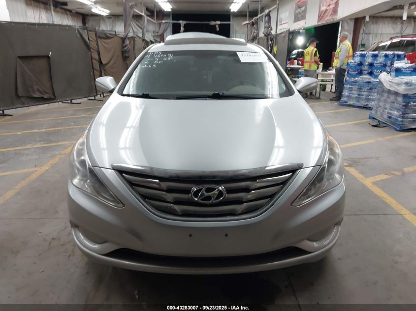 2012 Hyundai Sonata Gls VIN: 5NPEB4AC3CH326088 Lot: 43283007