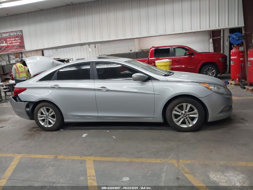 2012 Hyundai Sonata Gls VIN: 5NPEB4AC3CH326088 Lot: 43283007