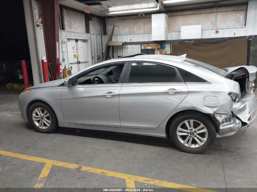2012 Hyundai Sonata Gls VIN: 5NPEB4AC3CH326088 Lot: 43283007