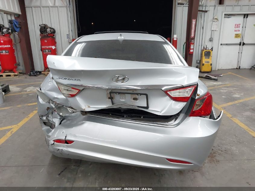2012 Hyundai Sonata Gls VIN: 5NPEB4AC3CH326088 Lot: 43283007
