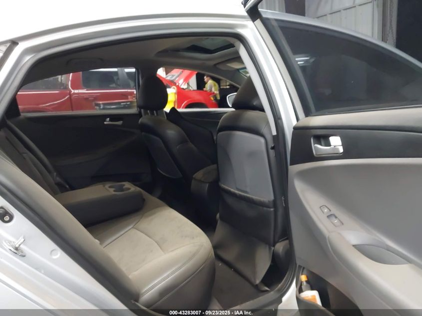 2012 Hyundai Sonata Gls VIN: 5NPEB4AC3CH326088 Lot: 43283007