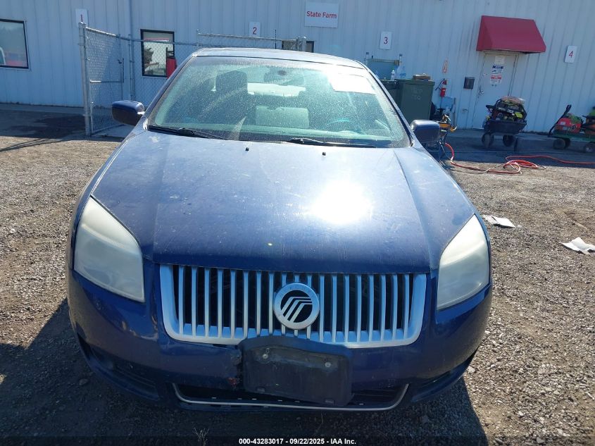 2007 Mercury Milan V6 Premier VIN: 3MEHM02137R635266 Lot: 43283017