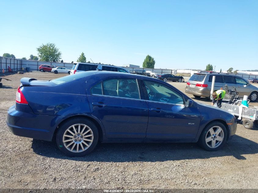 2007 Mercury Milan V6 Premier VIN: 3MEHM02137R635266 Lot: 43283017