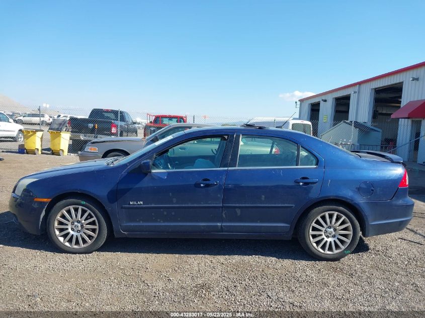 2007 Mercury Milan V6 Premier VIN: 3MEHM02137R635266 Lot: 43283017