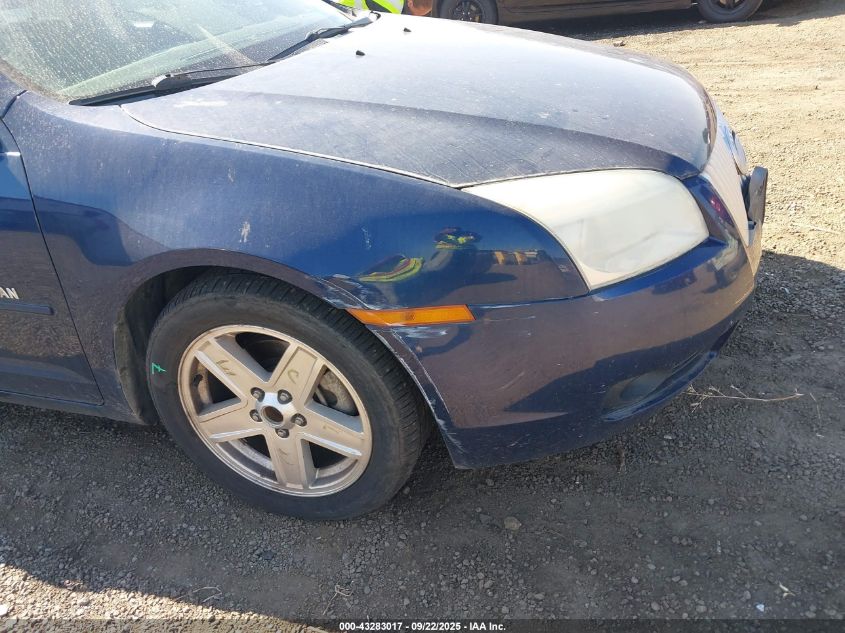 2007 Mercury Milan V6 Premier VIN: 3MEHM02137R635266 Lot: 43283017