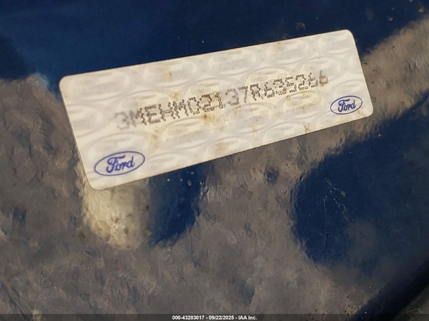 2007 Mercury Milan V6 Premier VIN: 3MEHM02137R635266 Lot: 43283017