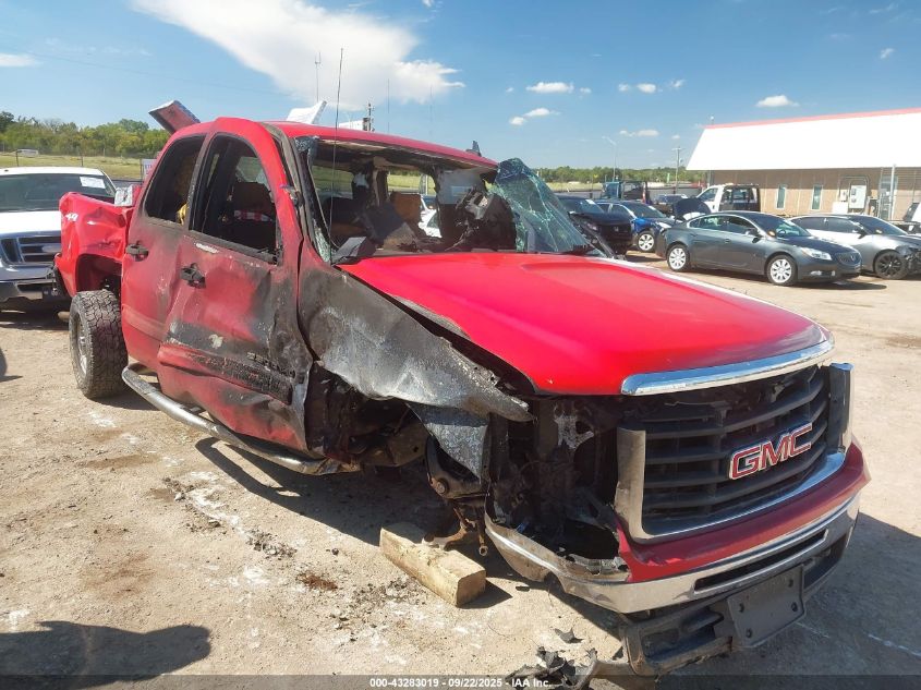2008 GMC Sierra 2500Hd Sle1 VIN: 1GTHK23K68F134882 Lot: 43283019