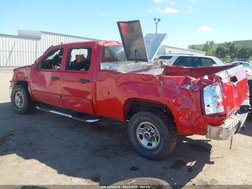 2008 GMC Sierra 2500Hd Sle1 VIN: 1GTHK23K68F134882 Lot: 43283019