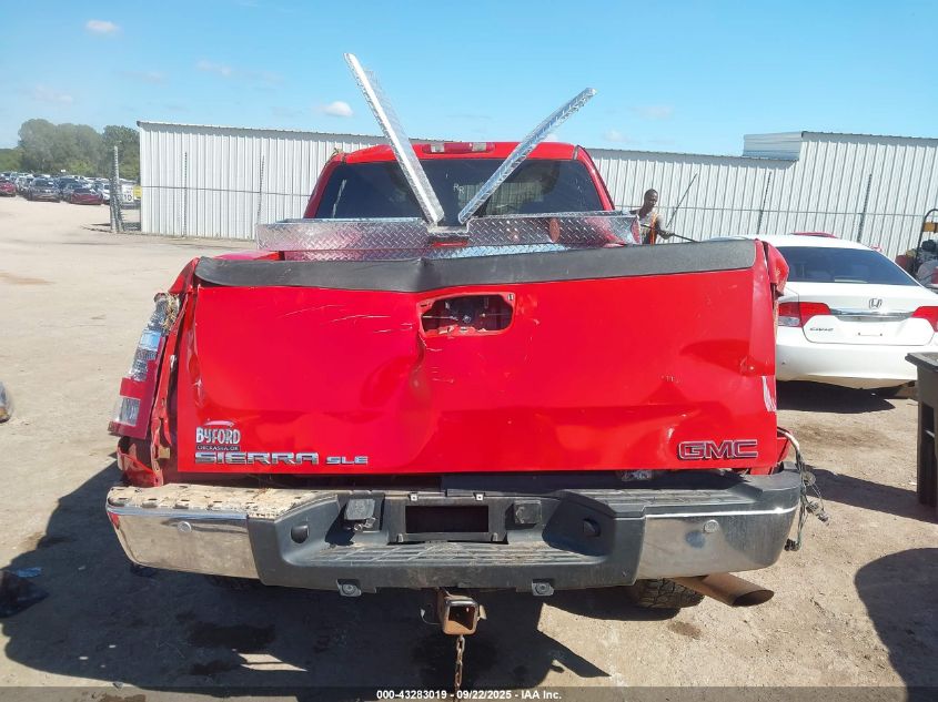 2008 GMC Sierra 2500Hd Sle1 VIN: 1GTHK23K68F134882 Lot: 43283019