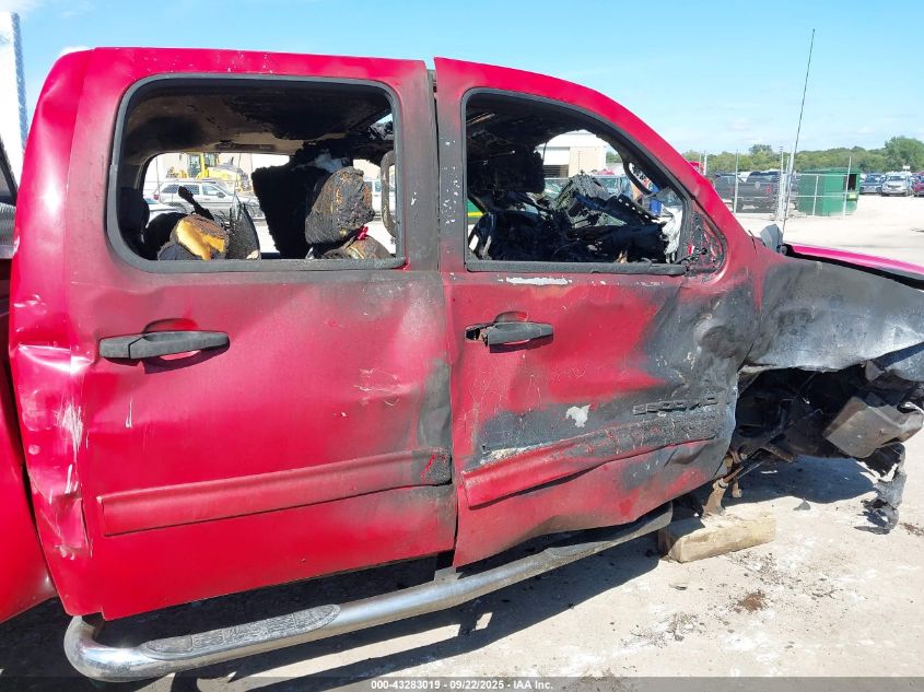 2008 GMC Sierra 2500Hd Sle1 VIN: 1GTHK23K68F134882 Lot: 43283019