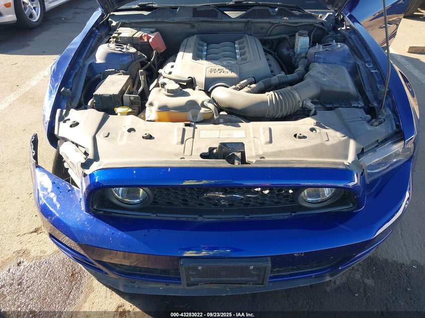 2014 Ford Mustang Gt Premium VIN: 1ZVBP8CF5E5200527 Lot: 43283022