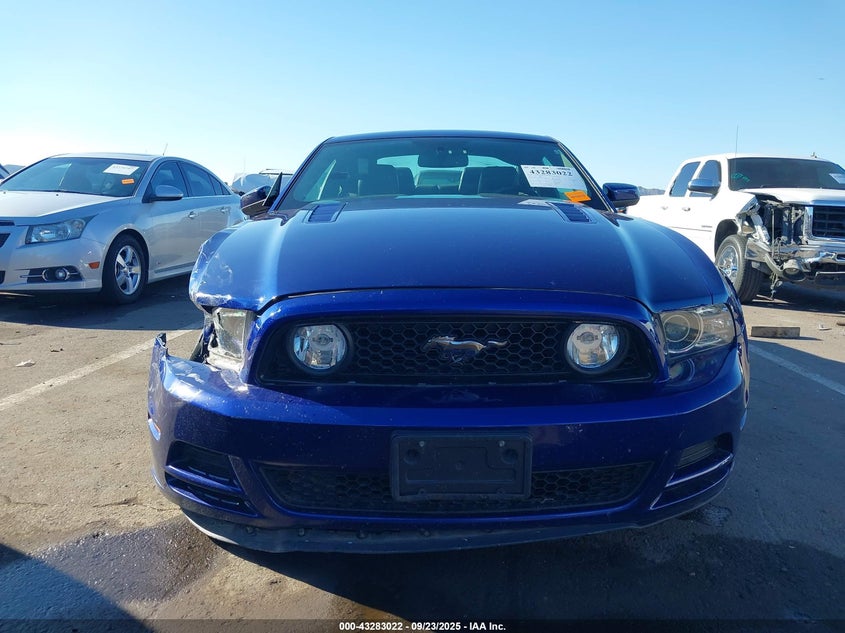 2014 Ford Mustang Gt Premium VIN: 1ZVBP8CF5E5200527 Lot: 43283022
