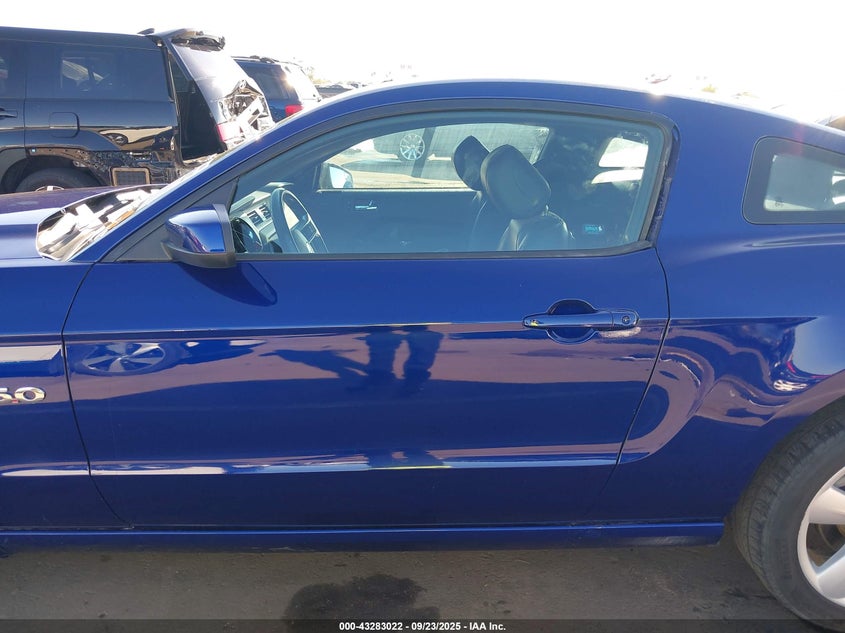 2014 Ford Mustang Gt Premium VIN: 1ZVBP8CF5E5200527 Lot: 43283022