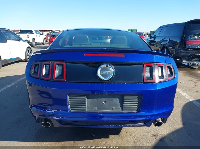 2014 Ford Mustang Gt Premium VIN: 1ZVBP8CF5E5200527 Lot: 43283022