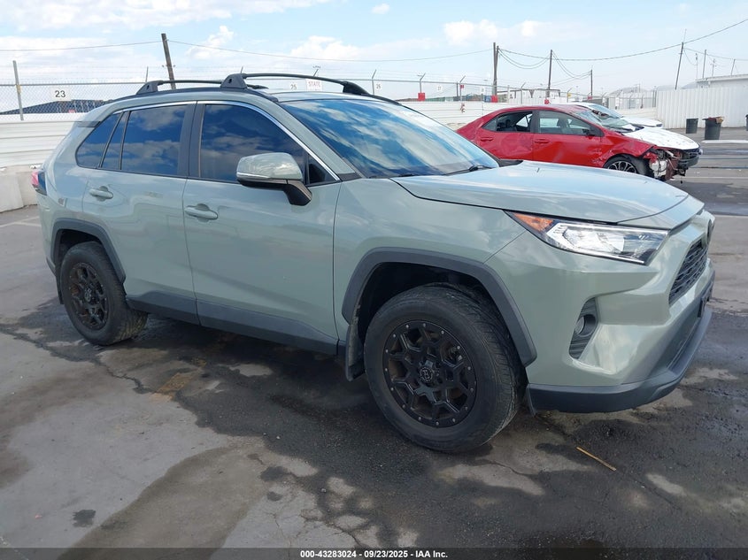 2020 TOYOTA RAV4 XLE - 2T3W1RFV0LW082259