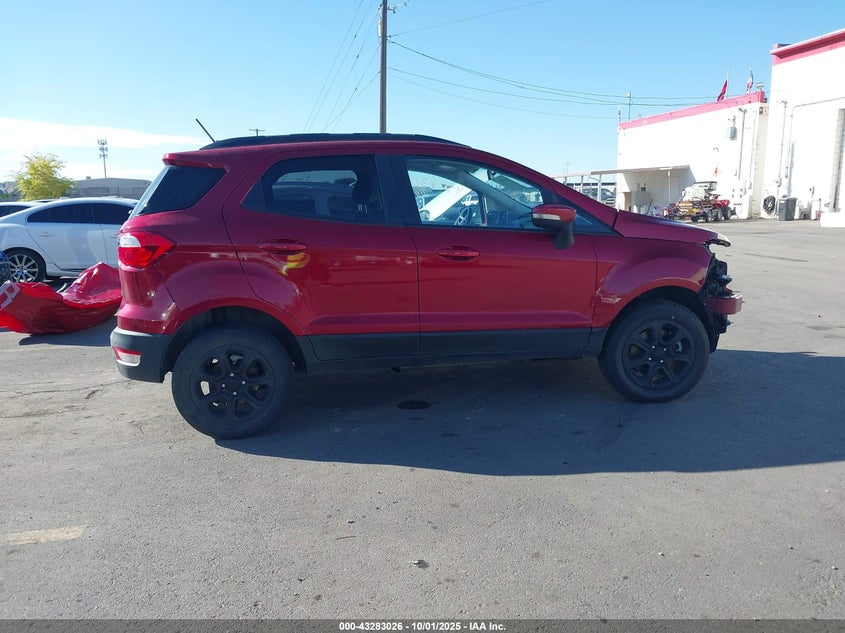 2020 FORD ECOSPORT SE - MAJ6S3GL7LC326098