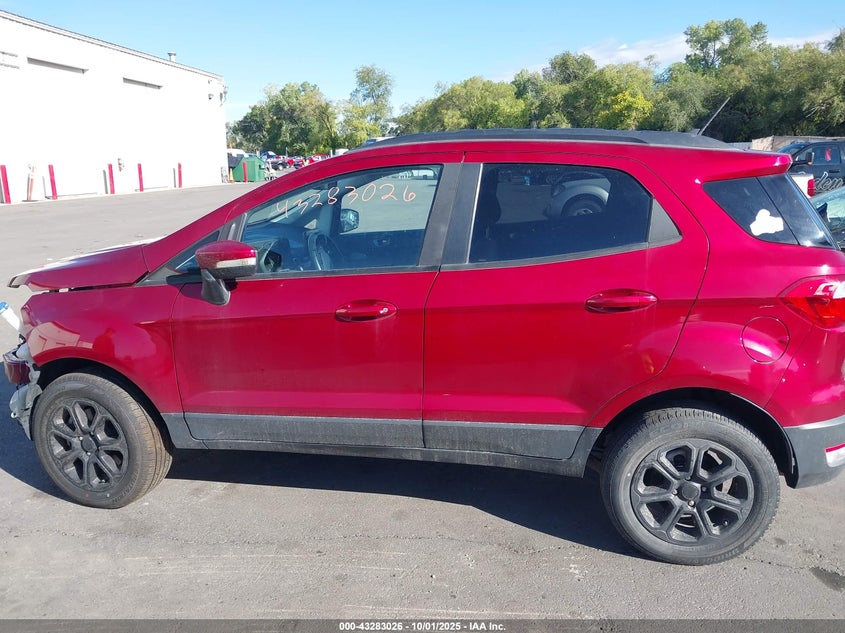 2020 FORD ECOSPORT SE - MAJ6S3GL7LC326098
