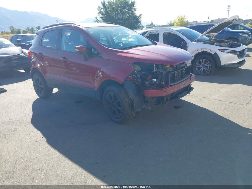 2020 FORD ECOSPORT SE - MAJ6S3GL7LC326098
