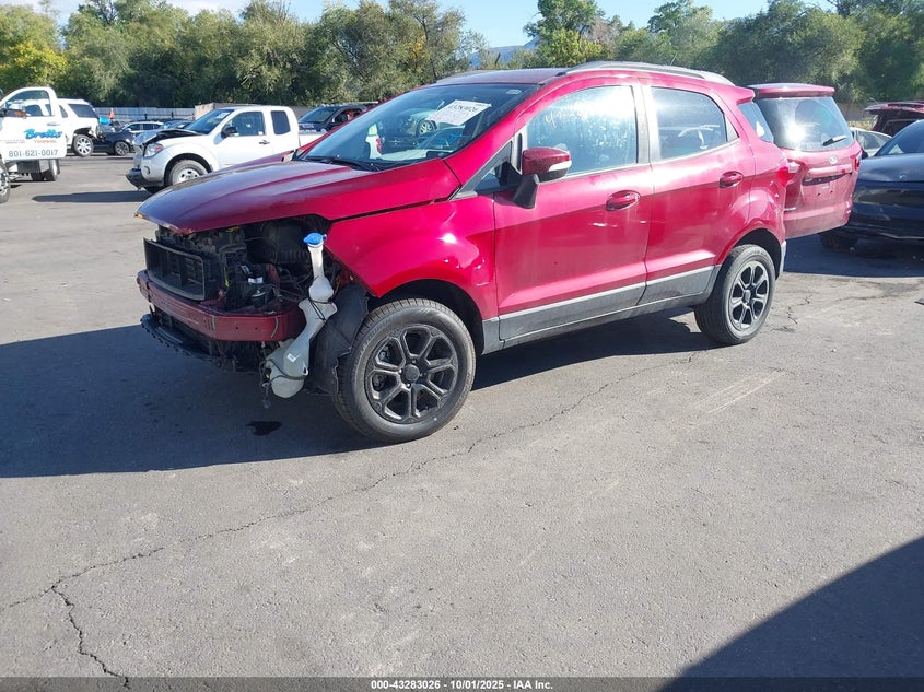 2020 FORD ECOSPORT SE - MAJ6S3GL7LC326098