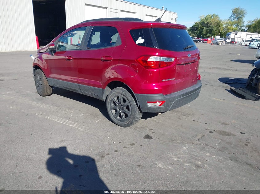 2020 FORD ECOSPORT SE - MAJ6S3GL7LC326098