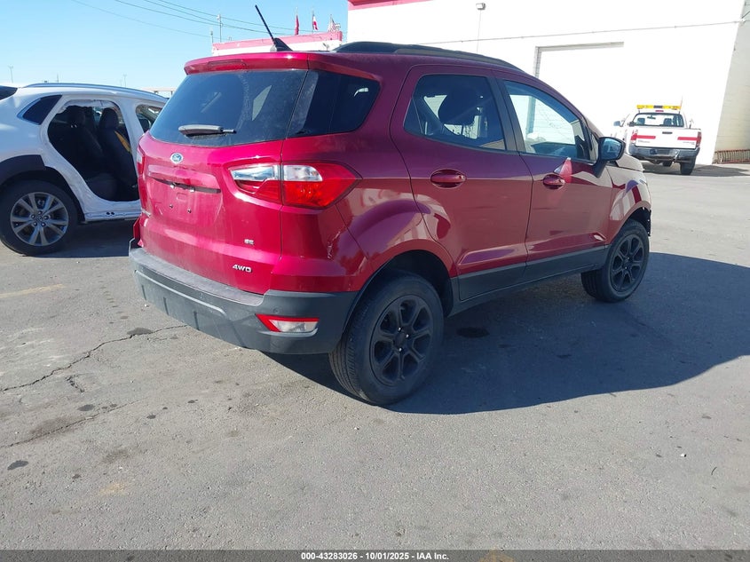 2020 FORD ECOSPORT SE - MAJ6S3GL7LC326098