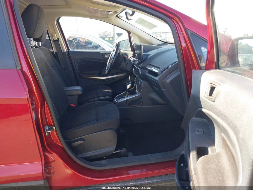 2020 FORD ECOSPORT SE - MAJ6S3GL7LC326098