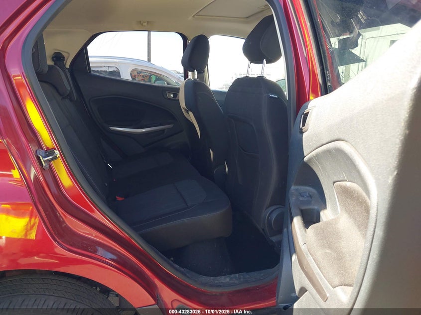 2020 FORD ECOSPORT SE - MAJ6S3GL7LC326098