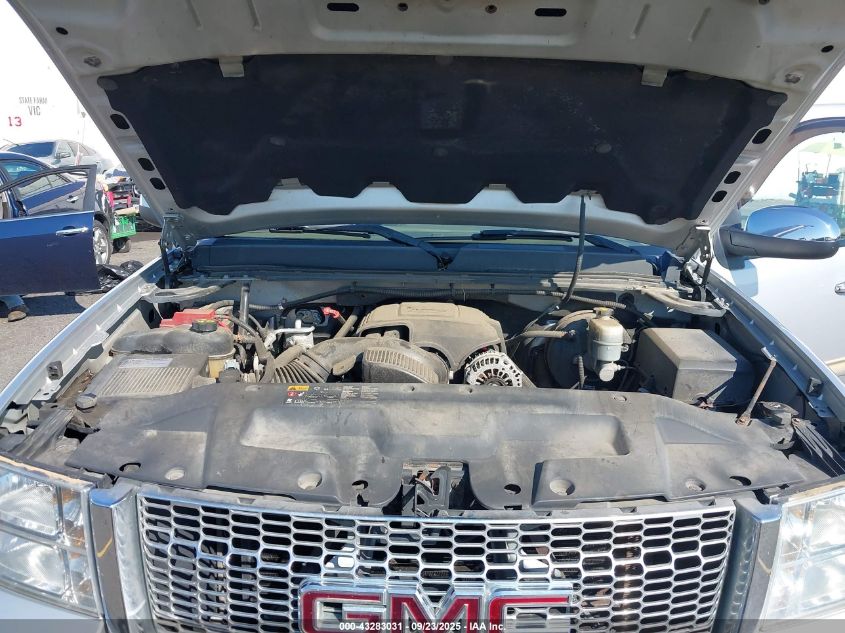 2011 GMC Sierra 1500 Sle VIN: 3GTP2VEA7BG343121 Lot: 43283031