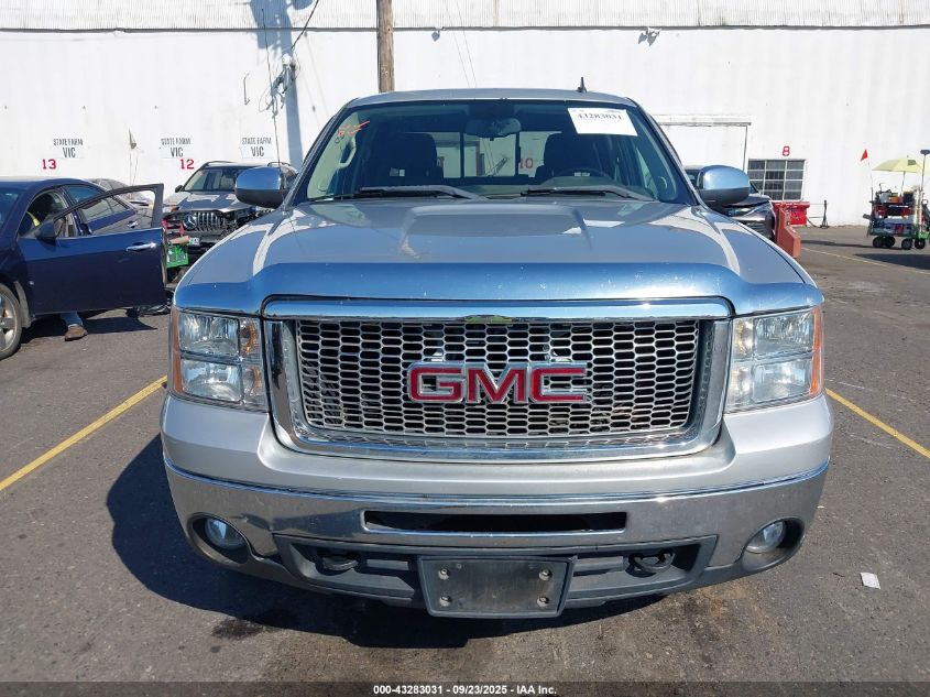 2011 GMC Sierra 1500 Sle VIN: 3GTP2VEA7BG343121 Lot: 43283031