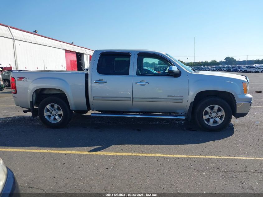 2011 GMC Sierra 1500 Sle VIN: 3GTP2VEA7BG343121 Lot: 43283031