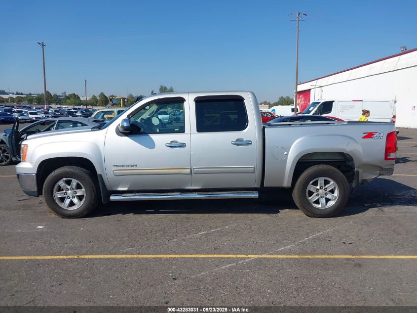 2011 GMC Sierra 1500 Sle VIN: 3GTP2VEA7BG343121 Lot: 43283031