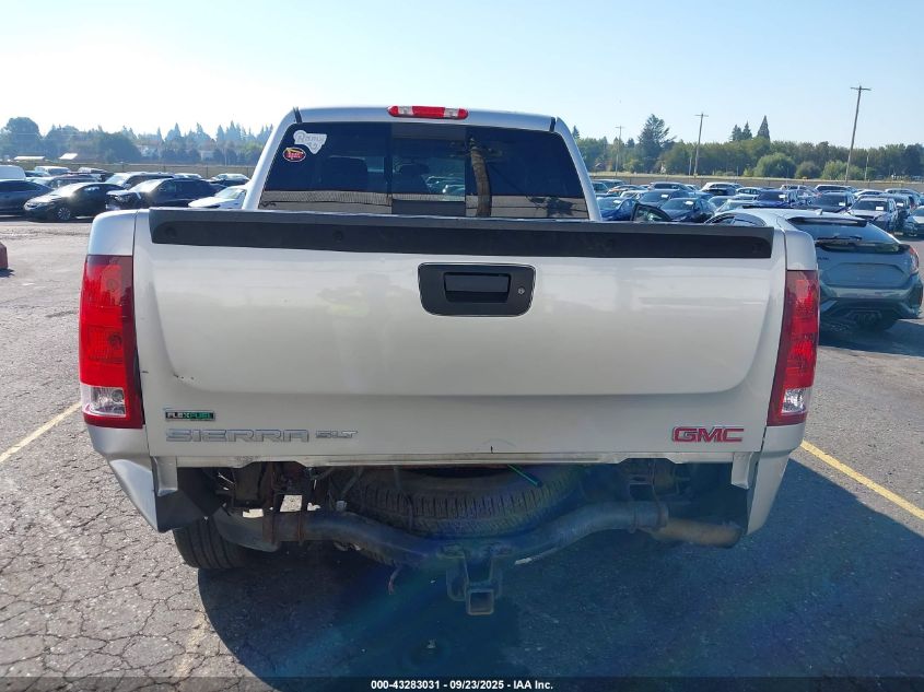 2011 GMC Sierra 1500 Sle VIN: 3GTP2VEA7BG343121 Lot: 43283031