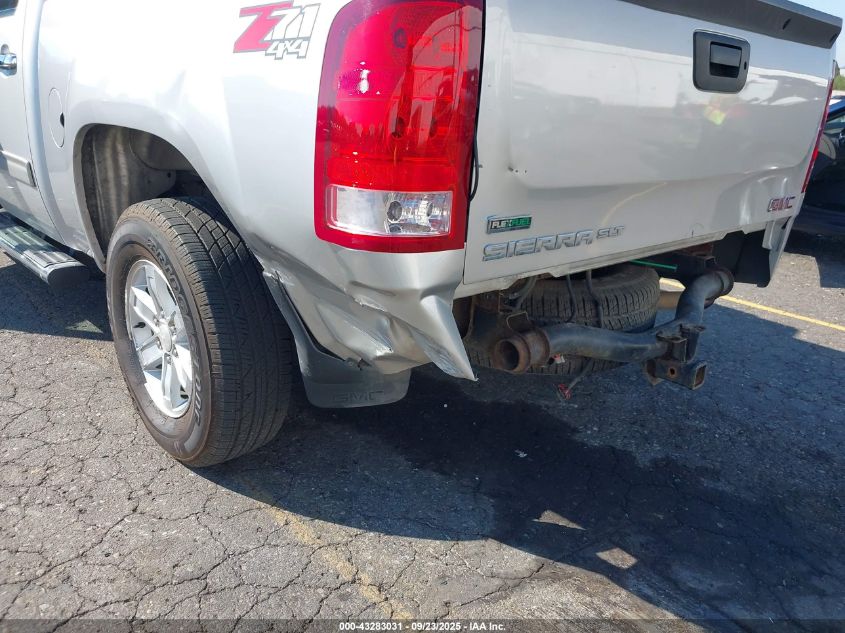 2011 GMC Sierra 1500 Sle VIN: 3GTP2VEA7BG343121 Lot: 43283031