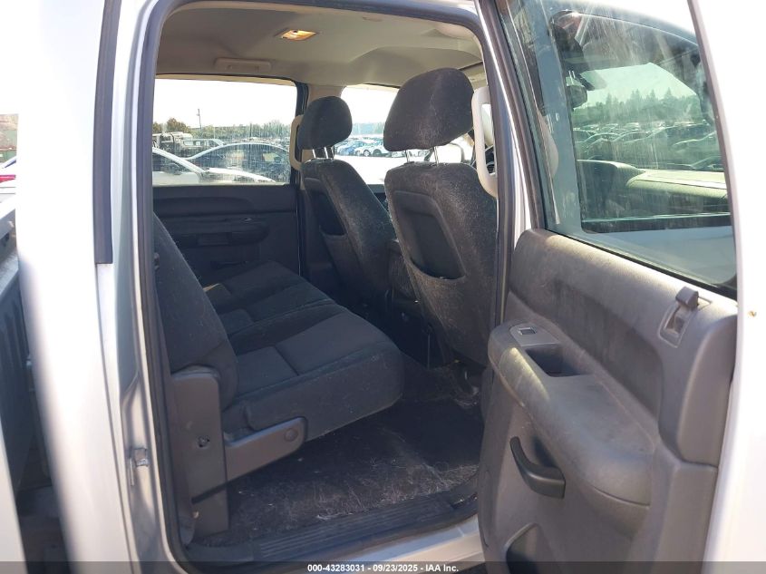 2011 GMC Sierra 1500 Sle VIN: 3GTP2VEA7BG343121 Lot: 43283031