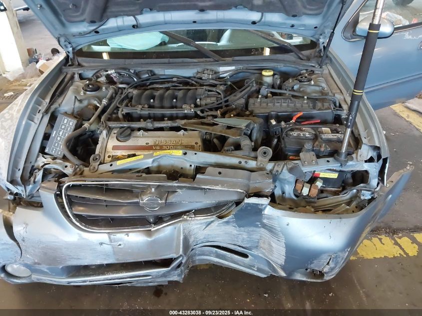 2000 Nissan Maxima Gle/Gxe/Se VIN: JN1CA31A4YT030246 Lot: 43283038